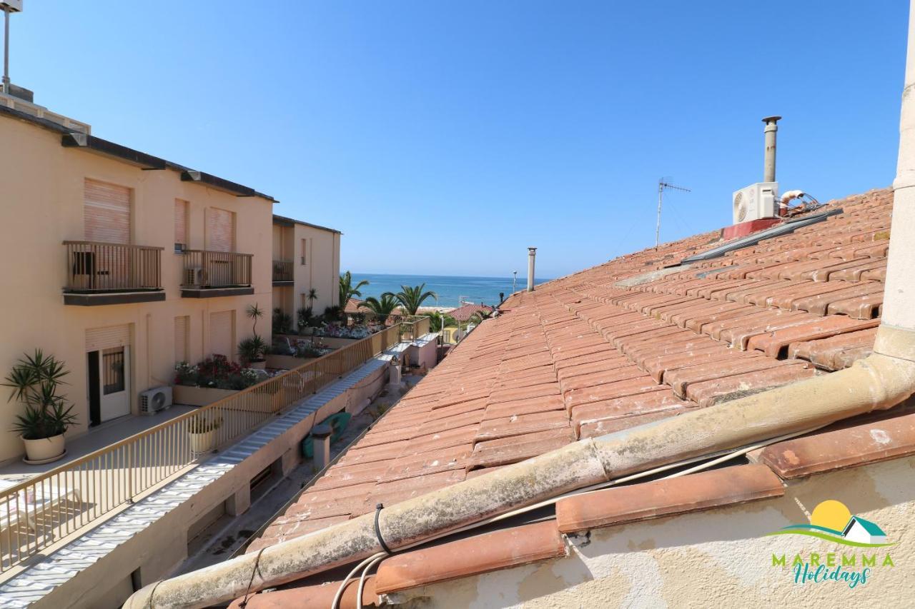 Maremma Holidays -Mentana 2 ฟอลลอนนีกา ภายนอก รูปภาพ