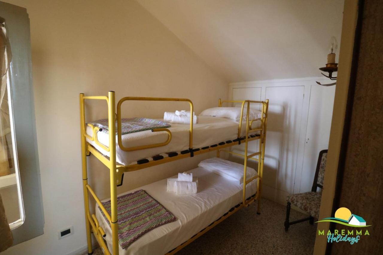 Maremma Holidays -Mentana 2 ฟอลลอนนีกา ภายนอก รูปภาพ